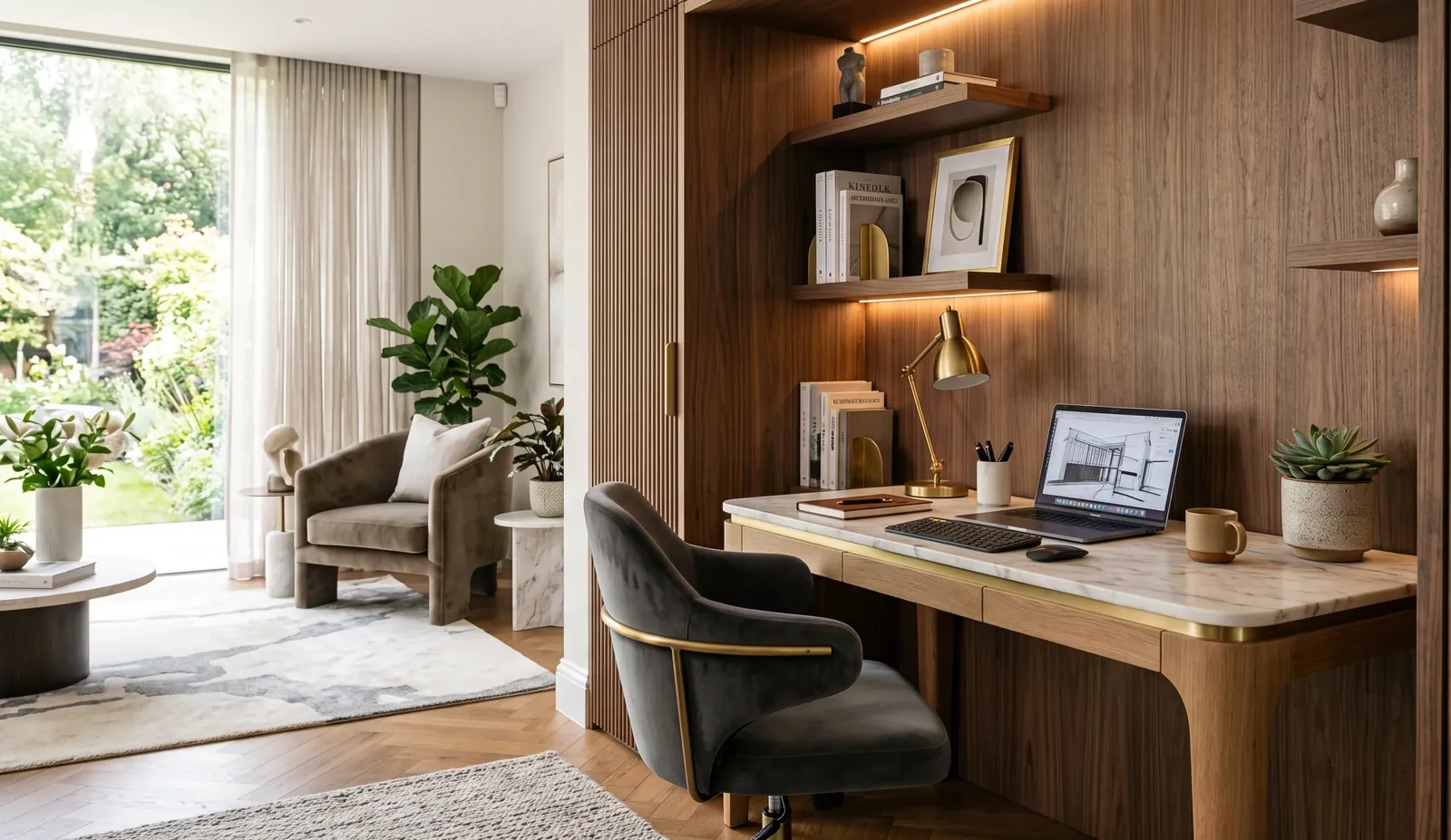 Office fit-out design by HATd Studio, Melbourne